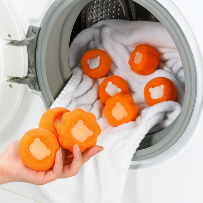 FluffAway™ Laundry Cleaning Ball 3Pcs