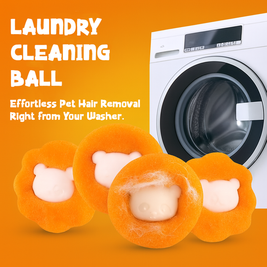 FluffAway™ Laundry Cleaning Ball 3Pcs