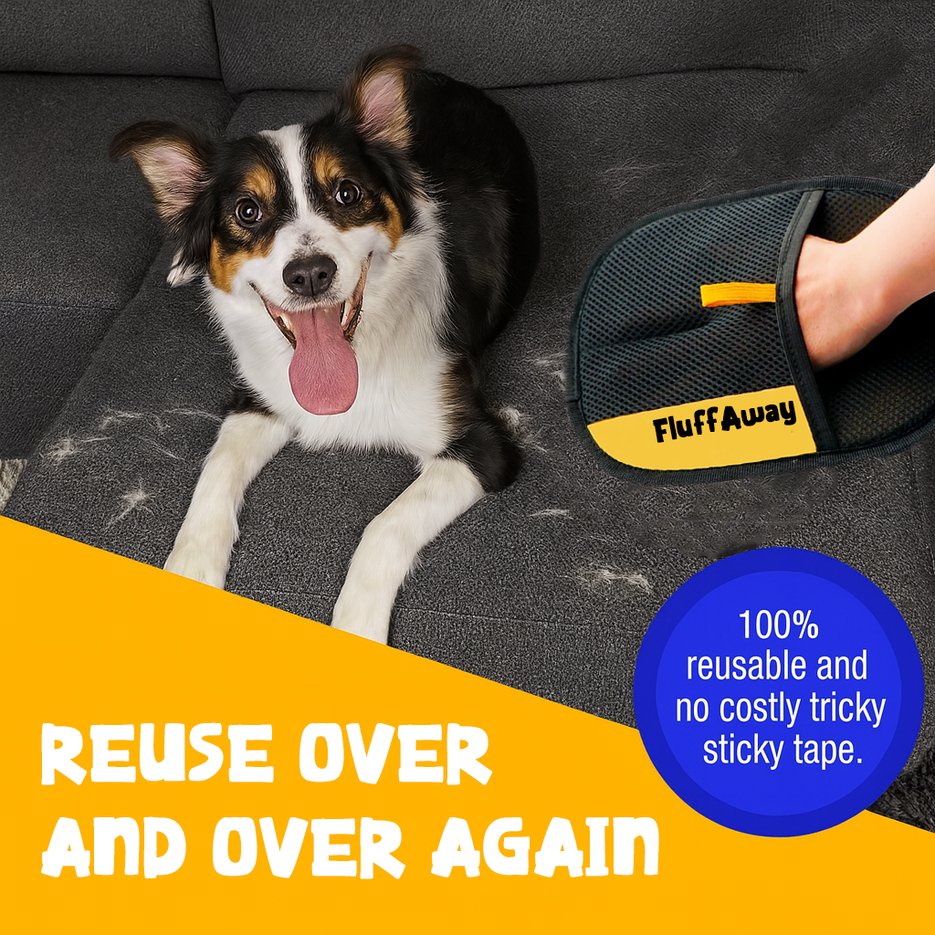 FluffAway Cleaner Glove™