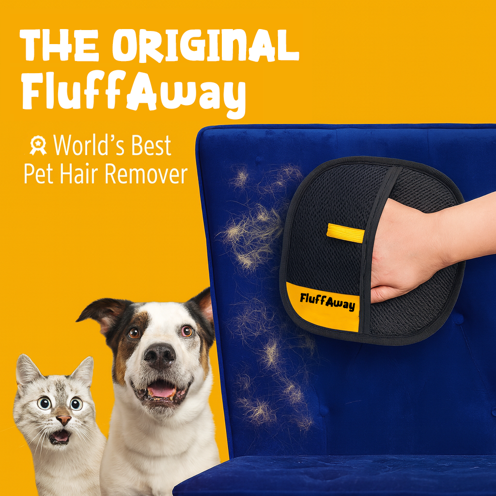 FluffAway Cleaner Glove™