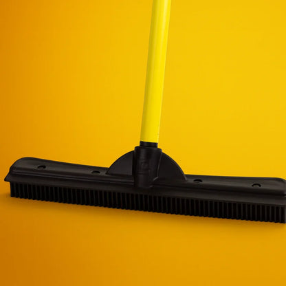 FluffAway™ Broom - No need to get on your knees - 58" Telescopic Handle
